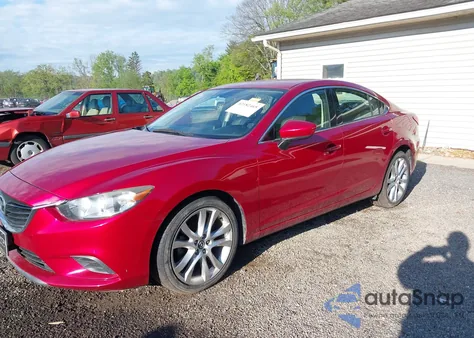 2016 Mazda Mazda6 I Touring z USA, uszkodzony, nr VIN JM1GJ1V53G1404453